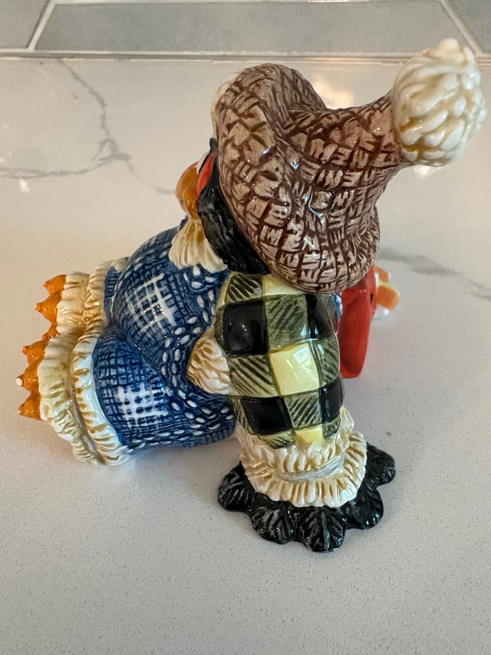 Fitz & Floyd “Scary Crow” Collectible Figurine